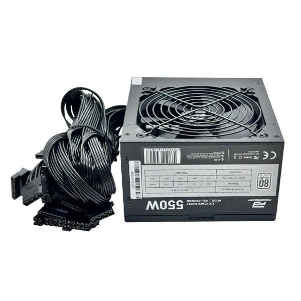 POWERBOOST 550W 80+ PB550WB 12cm Fanlı Power Supply