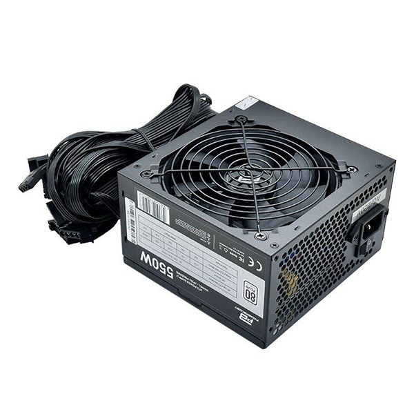 POWERBOOST 550W 80+ PB550WB 12cm Fanlı Power Supply ikinci görünüm