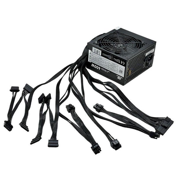 POWERBOOST 600W 80+ PB600WB 12cm Fanlı Power Supply