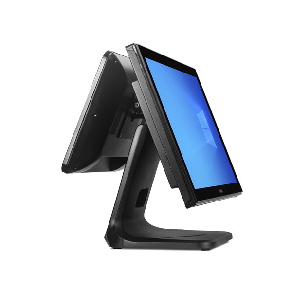 TIWOX 18.5" Dokunmatik (İki Ekranlı) 7650D CORE İ7 5.Nesil 8GB RAM- 128GB SSD- FDOS POS PC ikinci görünüm