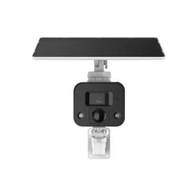 DAHUA 4MP Bullet 3.6mm Kablosuz 4G Solar IP Kamera Çift Işıklı IPC-HFW2441DG-4G-SP-B-MAX