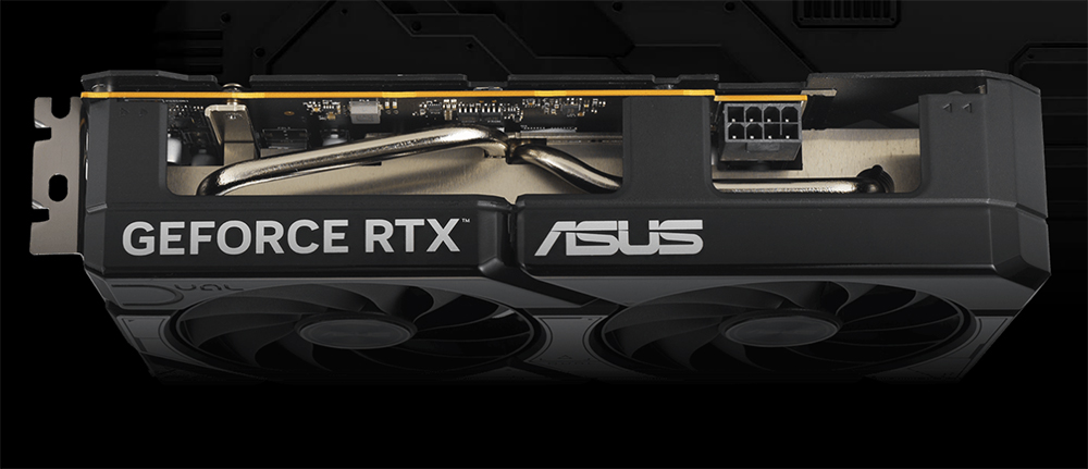 ASUS 8GB DUAL RTX5060-O8G GDDR7 128bit HDMI DP PCIe 5.0