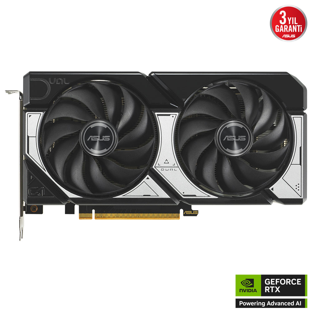 ASUS 8GB DUAL RTX5060-O8G GDDR7 128bit HDMI DP PCIe 5.0
