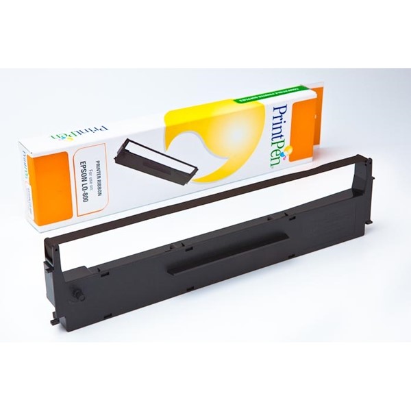 PRINTPEN LX-300, LX-350 / LQ-800 Siyah Muadil Şerit ikinci görünüm