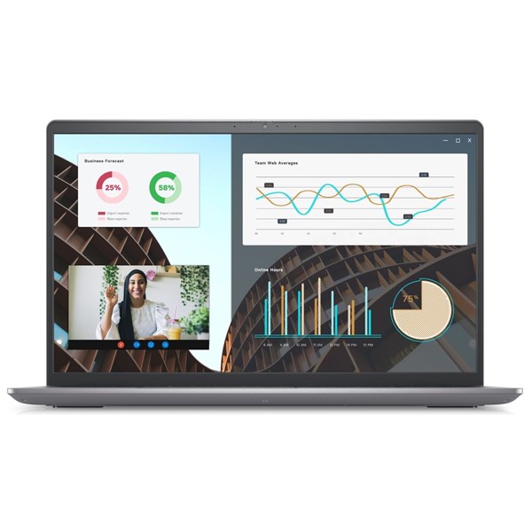 DELL 15.6" CORE i7 1355U 8GB DDR4 RAM- 512GB M2 NVME- O/B UHD FDOS / VOSTRO 3530 N1601PVNB3530U