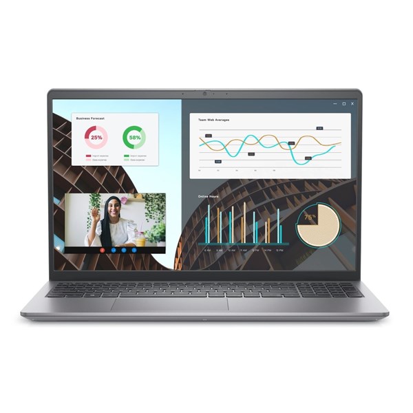 DELL 15.6" CORE i7 1355U 8GB DDR4 RAM- 512GB M2 NVME- O/B UHD FDOS / VOSTRO 3530 N1601PVNB3530U ikinci görünüm