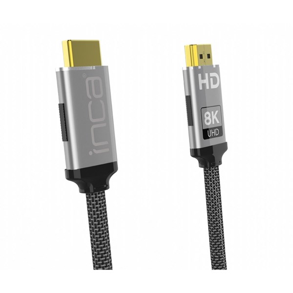 INCA 1.5metre IHM-15T HDMI Kablo 2.1v 8K ikinci görünüm
