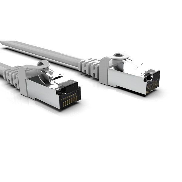 INCA 10metre CAT7 S/FTP ICAT7-10TG Gri Patch Kablo