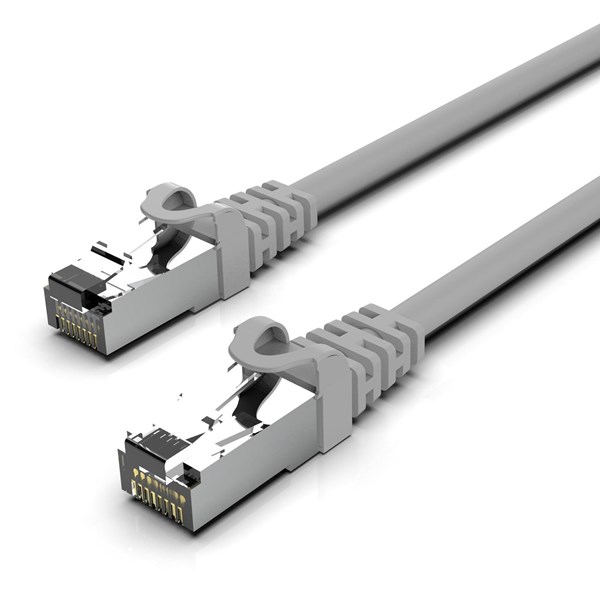 INCA 50metre CAT7 S/FTP ICAT7-50TG Gri Patch Kablo