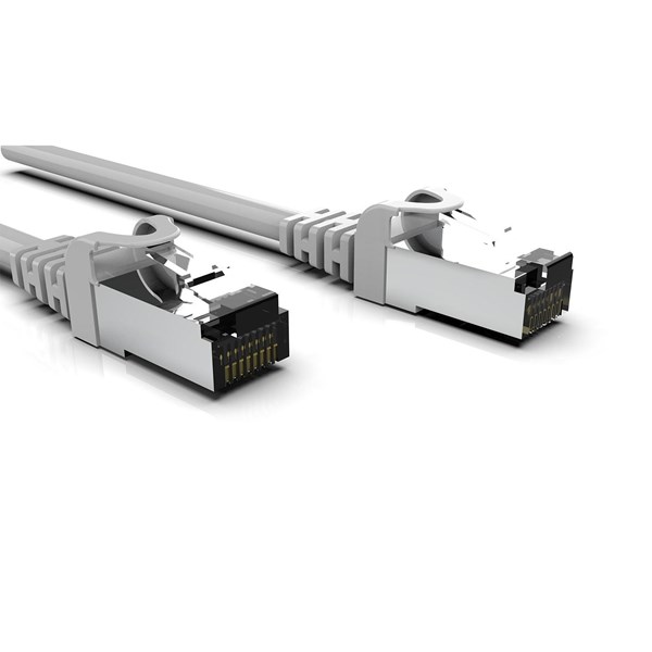 INCA 50metre CAT7 S/FTP ICAT7-50TG Gri Patch Kablo