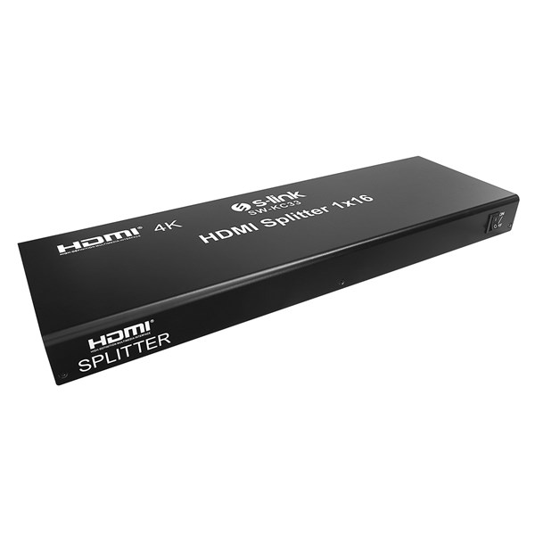 S-LINK 16port SW-KC33 1920x1080 HDMI Splitter ikinci görünüm