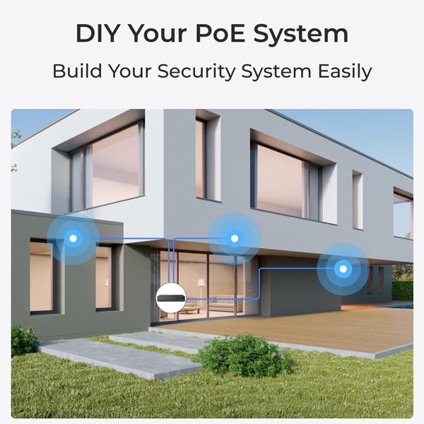 REOLINK 8MP Bullet 2.8mm Renkli IP Kamerası PoE IP67 P330