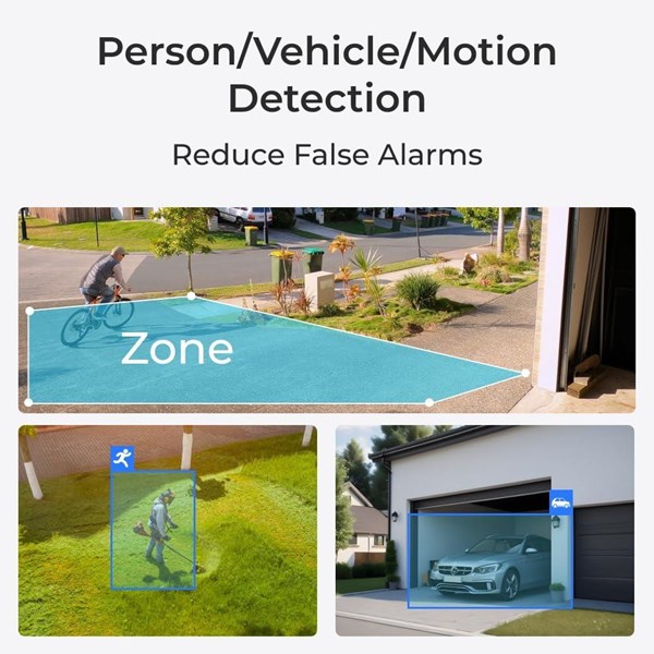 REOLINK 8MP Dome Motorize 5x Optik Zoom IP Kamera PoE IP67 P437