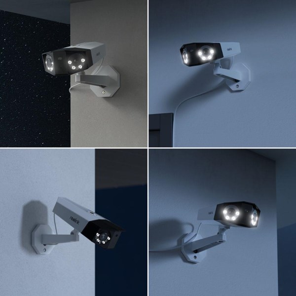 REOLINK 8MP Panoramik 3.2mm 180° Çift Lensli Wıfı Kablosuz IP Kamera Duo 2
