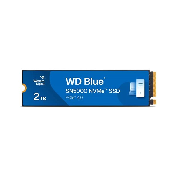 WD 2TB BLUE SN5000 WDS200T4B0E-00CNZ0 5150- 4850MB/s M2 NVME GEN4 Disk ikinci görünüm