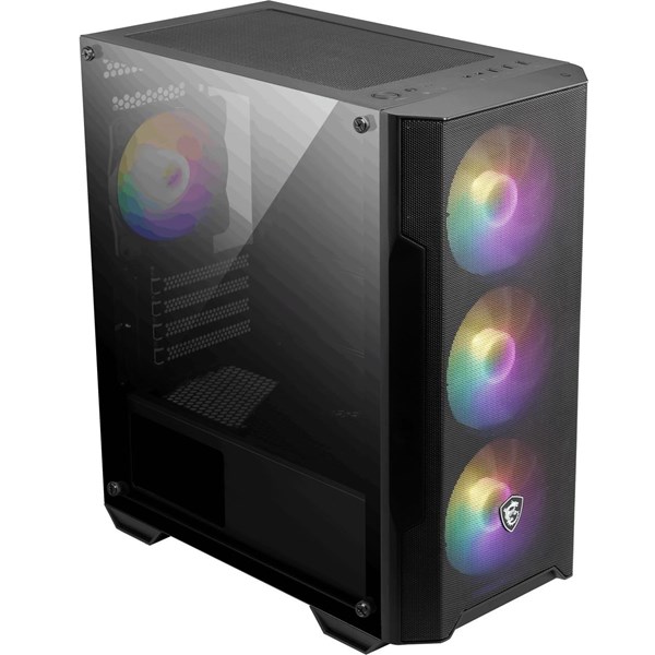 MSI 500W MAG FORGE M100A Gaming Mid-Tower PC Kasası