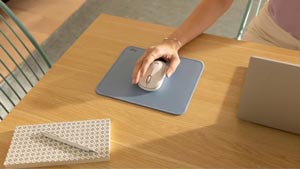 LOGITECH M241 Kablosuz + Bluetooth Siyah Mouse (910-007471)