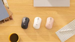 LOGITECH M241 Kablosuz + Bluetooth Siyah Mouse (910-007471)