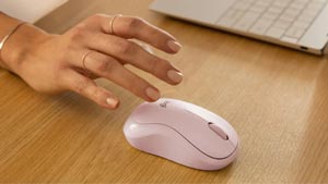 LOGITECH M241 Kablosuz + Bluetooth Siyah Mouse (910-007471)