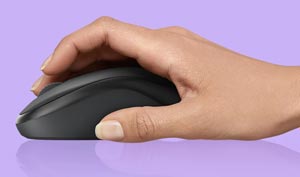 LOGITECH M241 Kablosuz + Bluetooth Siyah Mouse (910-007471)