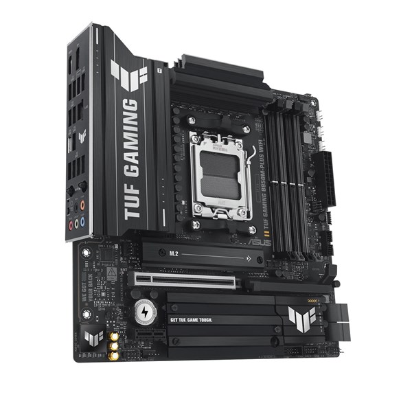 ASUS TUF GAMING B850M-E WIFI6E DDR5 HDMI DP PCIE 5.0 AM5 mATX