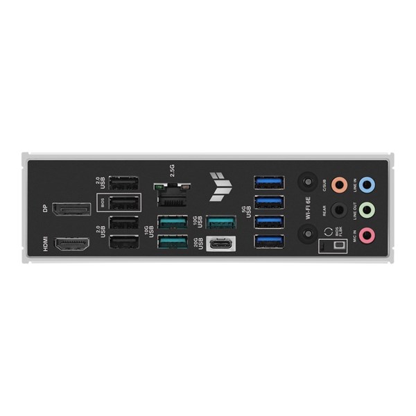 ASUS TUF GAMING B850M-E WIFI6E DDR5 HDMI DP PCIE 5.0 AM5 mATX