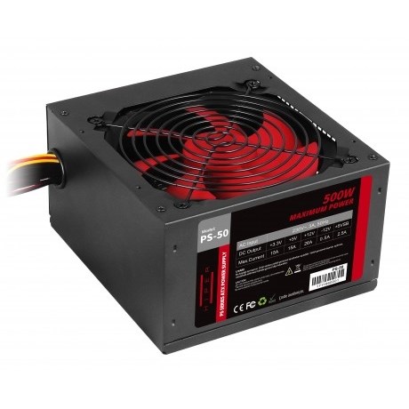 HIPER 500W PS-50 12cm Fanlı Power Supply ikinci görünüm