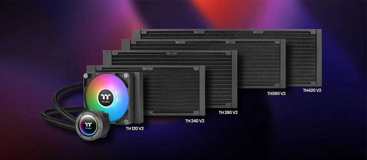 THERMALTAKE 360mm TH360 V2 CL-W362-PL12SW-A ARGB Sıvı Soğutmalı AM5-1700p İşlemci Fanı