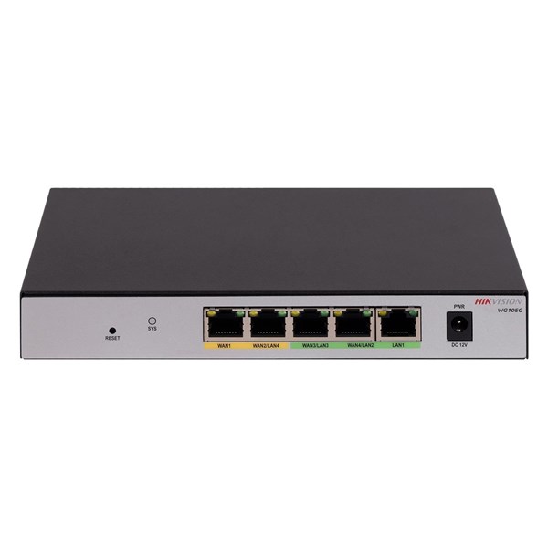 HIKVISION 5port DS-3WG105G-SI 5port gigabit Router 100kullanıcıya kadar ikinci görünüm