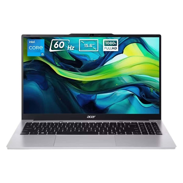 ACER 15.6" CORE i5 12450H 8GB DDR5 RAM- 512GB M2 NVME- O/B UHD FDOS / ASPIRE LITE AL15-71P-51AR ikinci görünüm