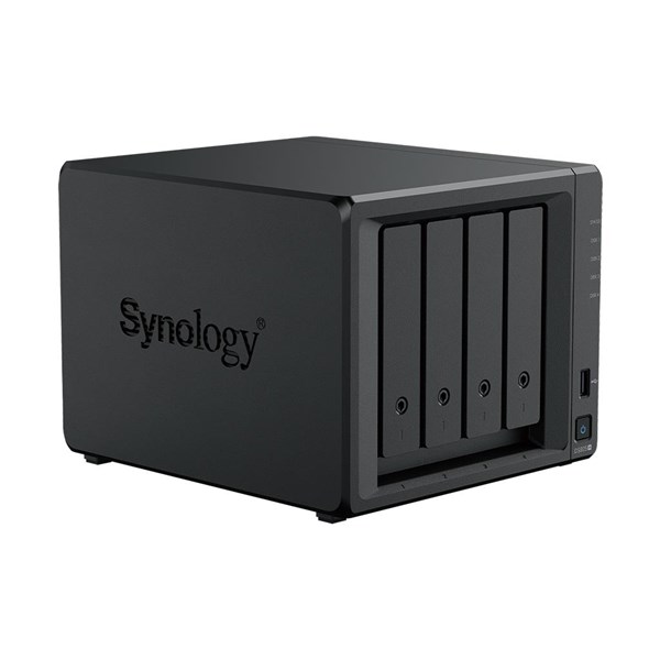 SYNOLOGY 4diskli Ryzen V1500B-4GB RAM-2-2.5GbE Nas Server DS925 PLUS