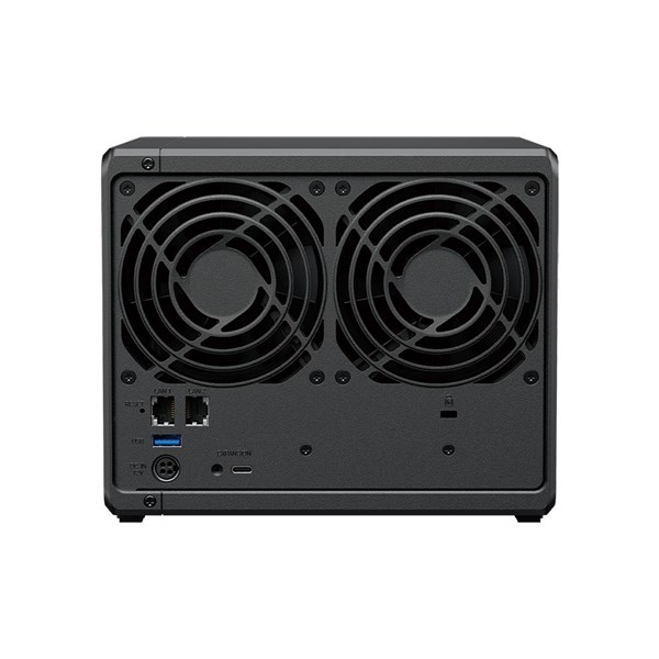 SYNOLOGY 4diskli Ryzen V1500B-4GB RAM-2-2.5GbE Nas Server DS925 PLUS