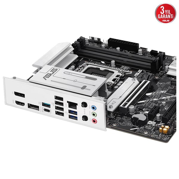 ASUS PRIME B860M-A WIFI6E DDR5 HDMI DP PCIE 5.0 1851p mATX
