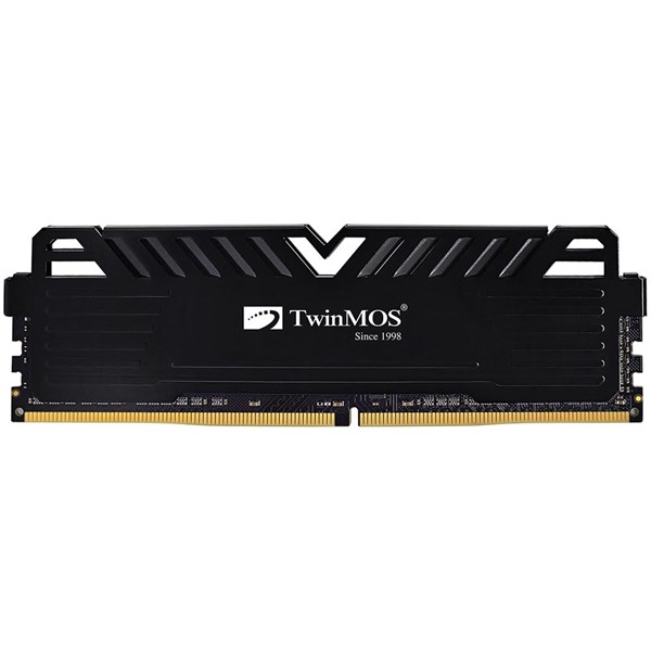 TWINMOS 16GB DDR4 3200MHZ CL16 PC RAM TORNADO X7 PRO TMD416GB3200D16BKX7P