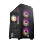 VENTO 650W 80+ VG3400S Gaming Mid-Tower PC Kasası