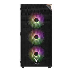 VENTO 650W 80+ VG3400S Gaming Mid-Tower PC Kasası
