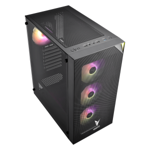 VENTO 650W 80+ VG3400S Gaming Mid-Tower PC Kasası