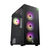 VENTO 650W 80+ VG3400S Gaming Mid-Tower PC Kasası