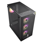 VENTO 650W 80+ VG3400S Gaming Mid-Tower PC Kasası
