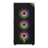 VENTO 650W 80+ VG3400S Gaming Mid-Tower PC Kasası