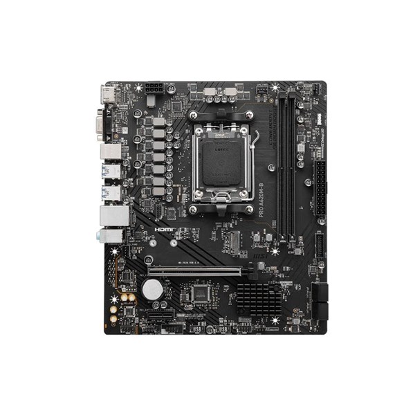 MSI PRO A620M-B DDR5 HDMI PCIE 4.0 AM5 mATX