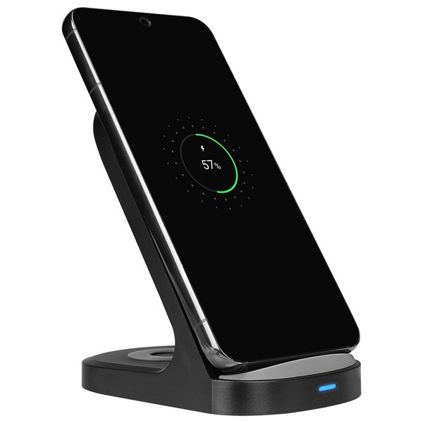 S-LINK SL-CW05 Siyah Kablosuz Şarj Cihazı ikinci görünüm