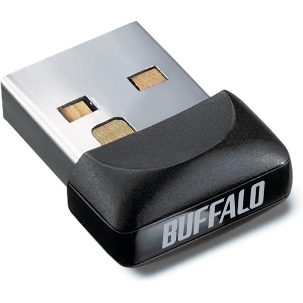 BUFFALO AIRSTATION WLI-UC-GNM N150 USB 2,0 Kablosuz Adaptör ikinci görünüm