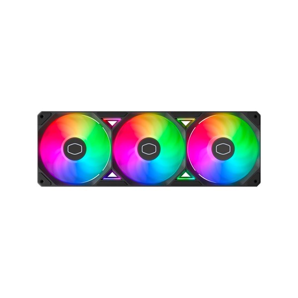COOLERMASTER SICKLE FLOW EDGE MFX-B2DN-25TP2-R ARGB 360mm Kasa Fan 3-lü Paket
