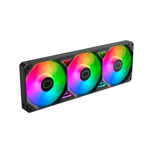 COOLERMASTER SICKLE FLOW EDGE MFX-B2DN-25TP2-R ARGB 360mm Kasa Fan 3-lü Paket ikinci görünüm