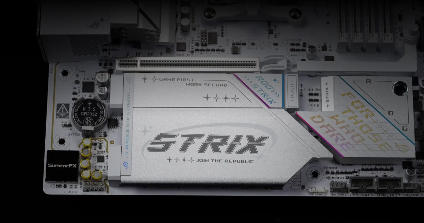 ASUS ROG STRIX B850-G GAMING WIFI7 DDR5 HDMI DP PCIE 5.0 AM5 mATX BEYAZ