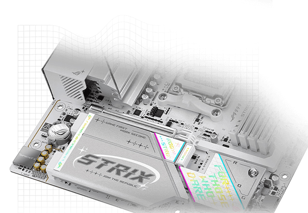 ASUS ROG STRIX B850-G GAMING WIFI7 DDR5 HDMI DP PCIE 5.0 AM5 mATX BEYAZ