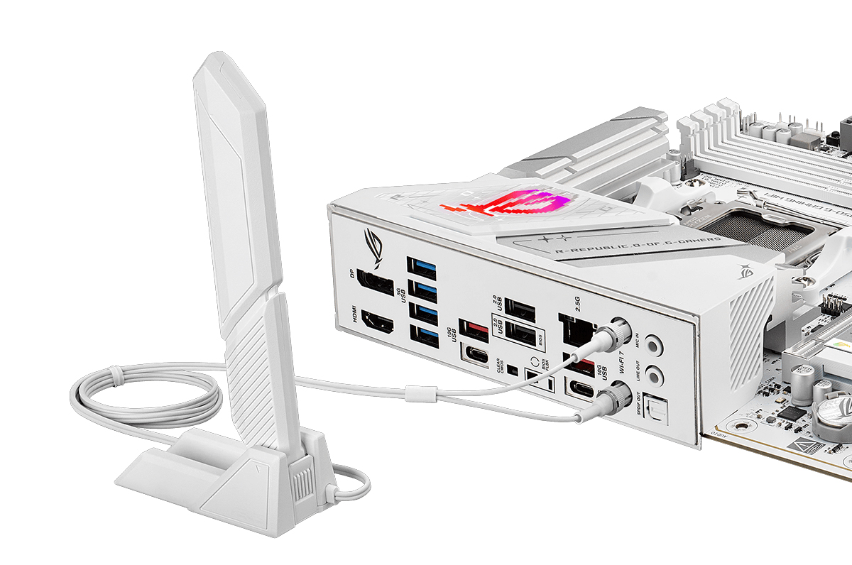 ASUS ROG STRIX B850-G GAMING WIFI7 DDR5 HDMI DP PCIE 5.0 AM5 mATX BEYAZ