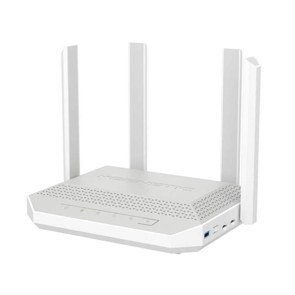 KEENETIC HOPPER 4G+ KN-2312-01-EU AX3000 Dual Band 4G LTE (2-sim kartlı) Modem Router ikinci görünüm