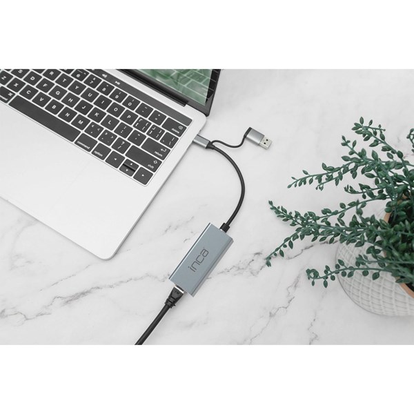 INCA IUTP-01T Gigabit TypeC-USB 3.0 Harici Ethernet
